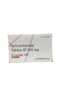 S Lactone 100mg Tablet